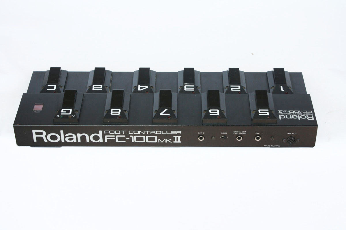 Roland  FC-100MKII (MIDI改造, ケース付き)